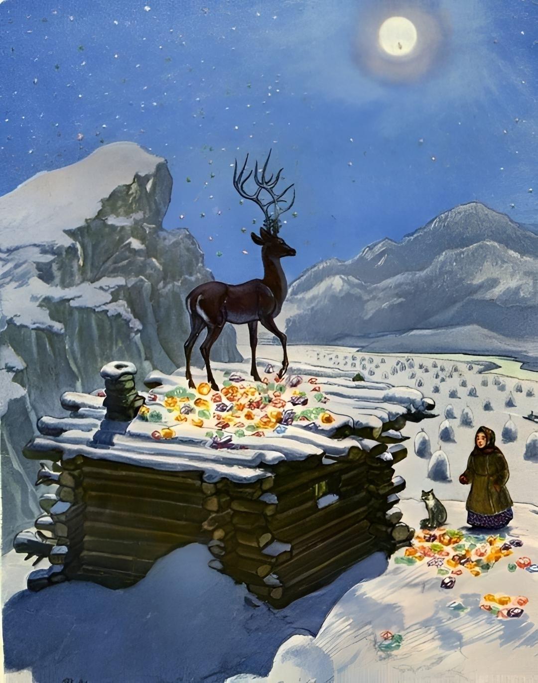 «Серебряное копытце» — одна и та же сказка, рассказанная разными художественными голосами.