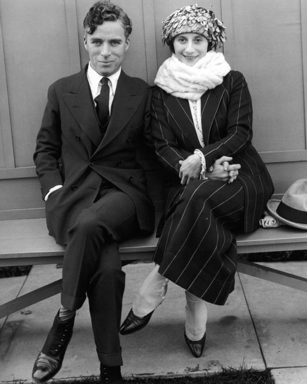 Bпервые Чарли Чаплин и великая русская балерина Анна Павлова встретились на банкете, устроенном в ee честь