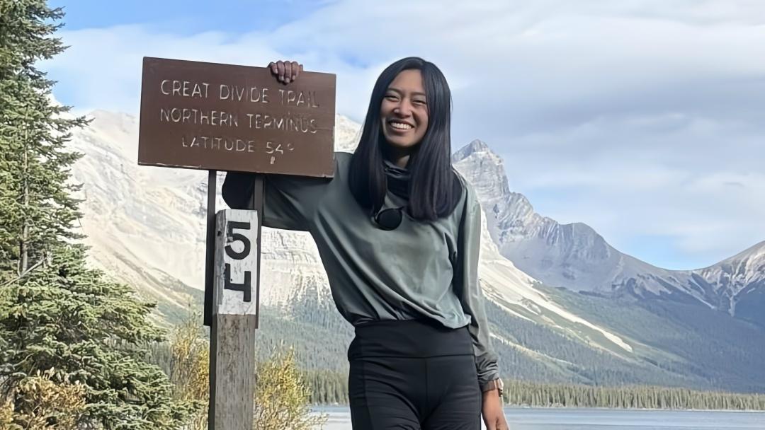 Джессика Го бросила работу с шестизначной зарплатой, чтобы пройти 5700 километров пешком по Америке.