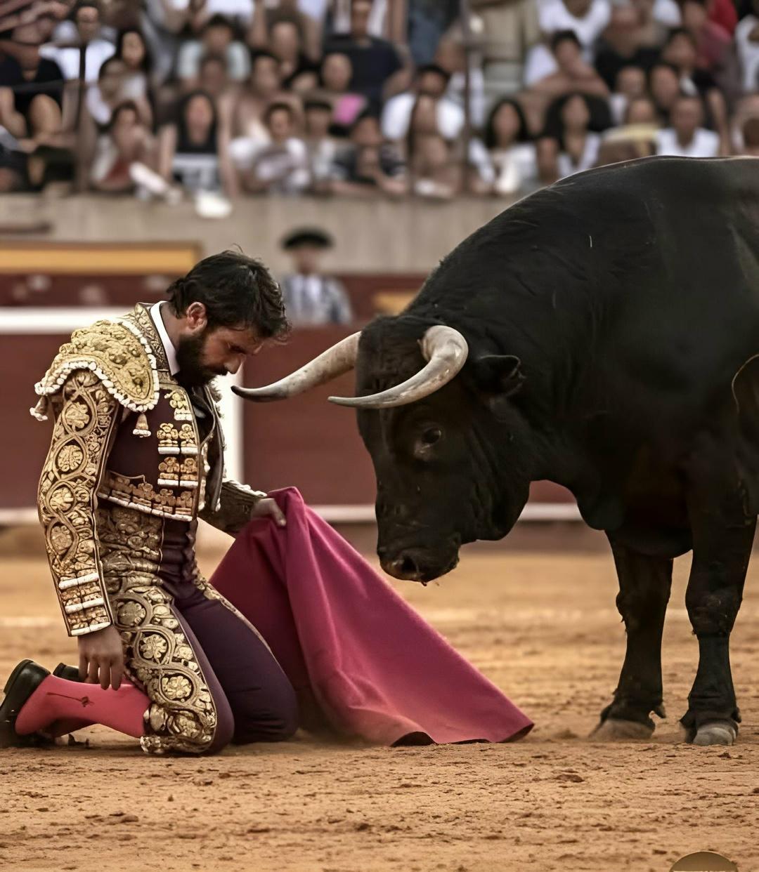 Эта фотография, где знаменитый тореро Альваро Мунера рухнул на песок арены, запечатлела не падение, а прозрение