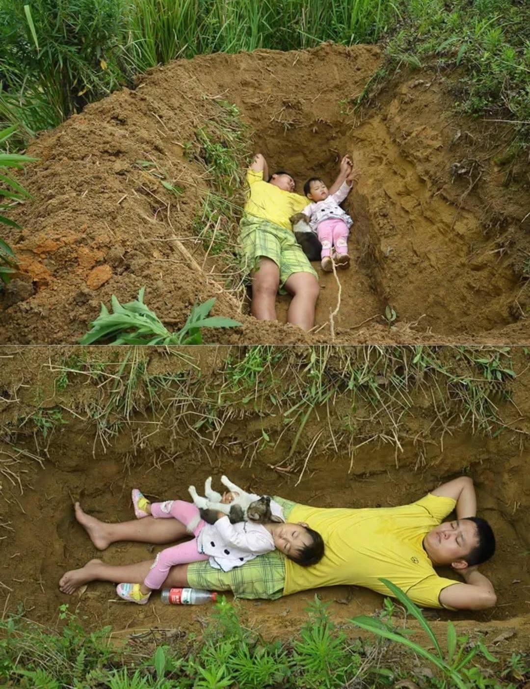 Последствия поступка отца, выкопавшего могилу для своей двухлетней дочери