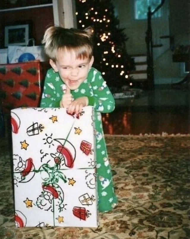 Джим Керри в 1967 году.