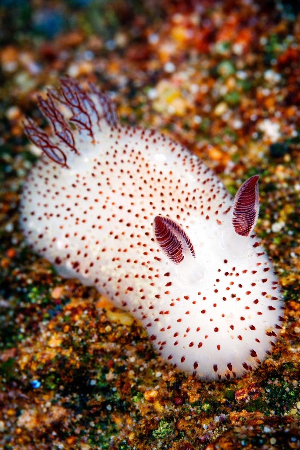 Вы когда-нибудь слышали о морских кроликах (Jorunna parva)? Это одни из самых милых моллюсков, которые только можно представить!