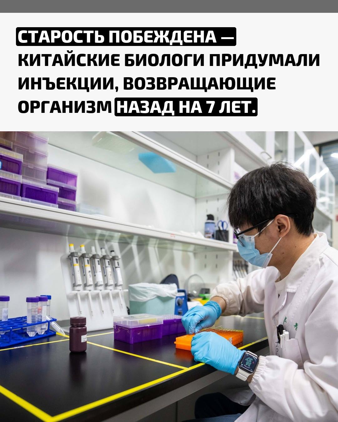 Учёные протестировали препарат на пожилых макаках, вводя клетки, устойчивые к старению. Уже через 12 недель животные стали выглядеть и чувствовать себя заметно моложе.