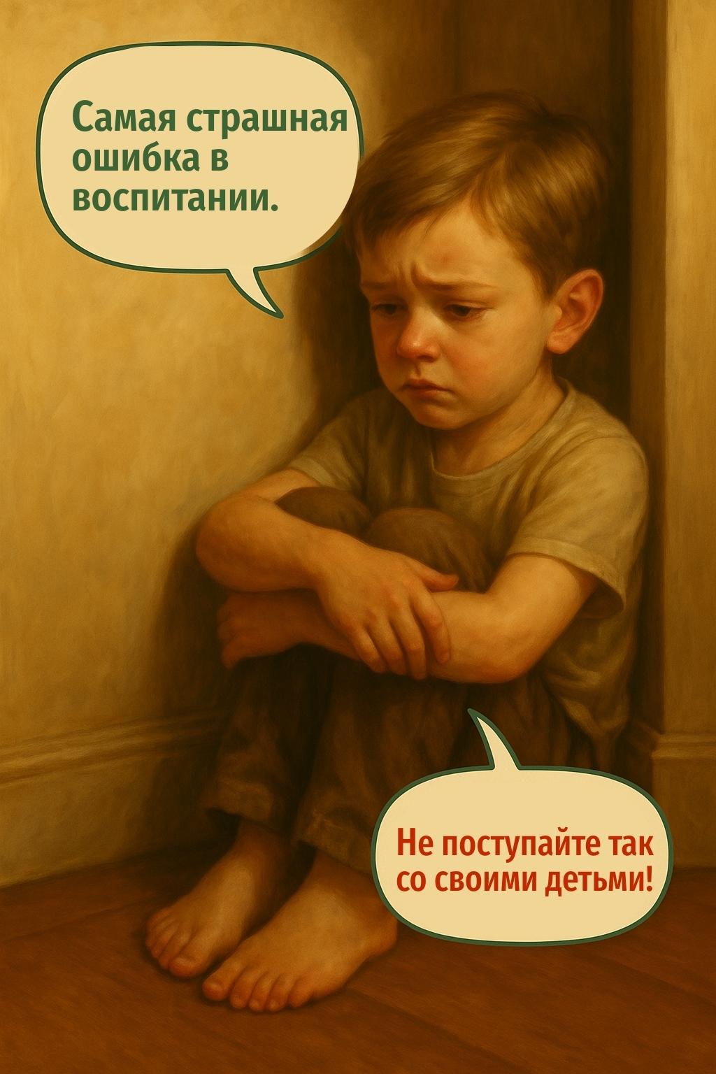 Ребенок чувствует слабину, поэтому не слушается и вертит мамой как хочет...