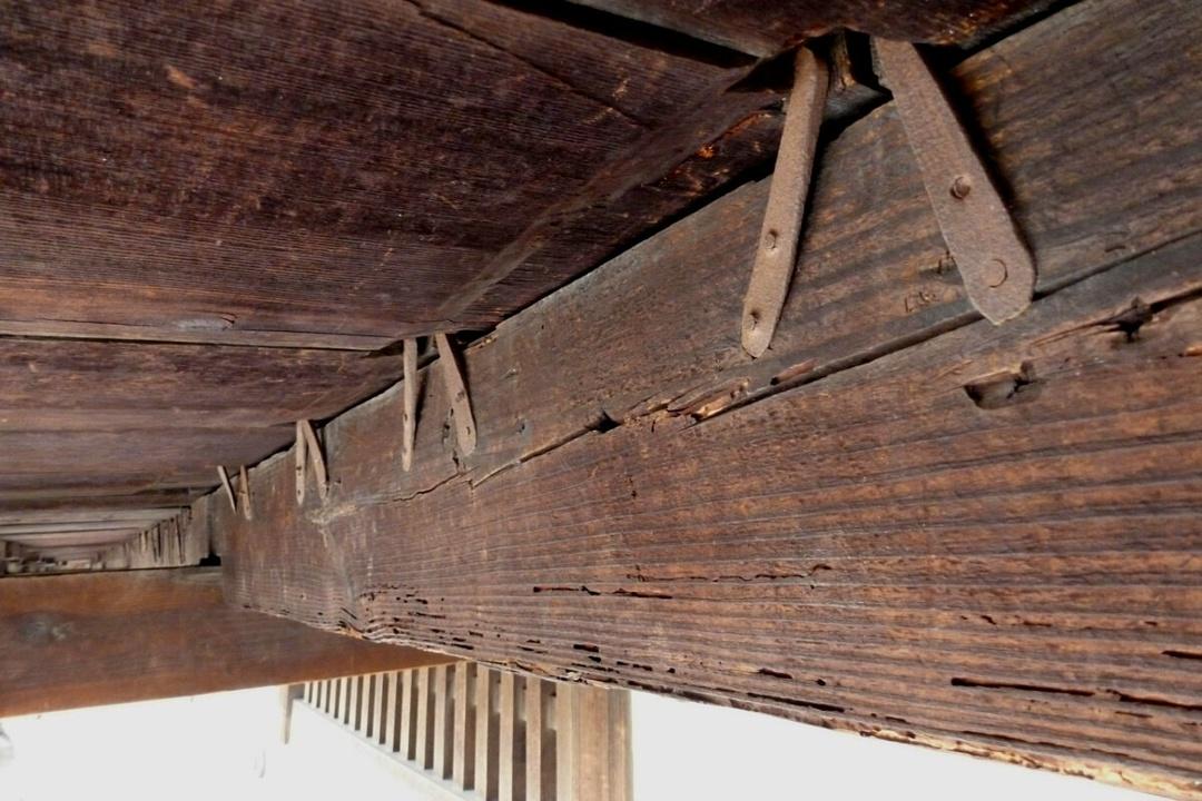 В XVII веке в Японии был изобретен «соловьиный пол»