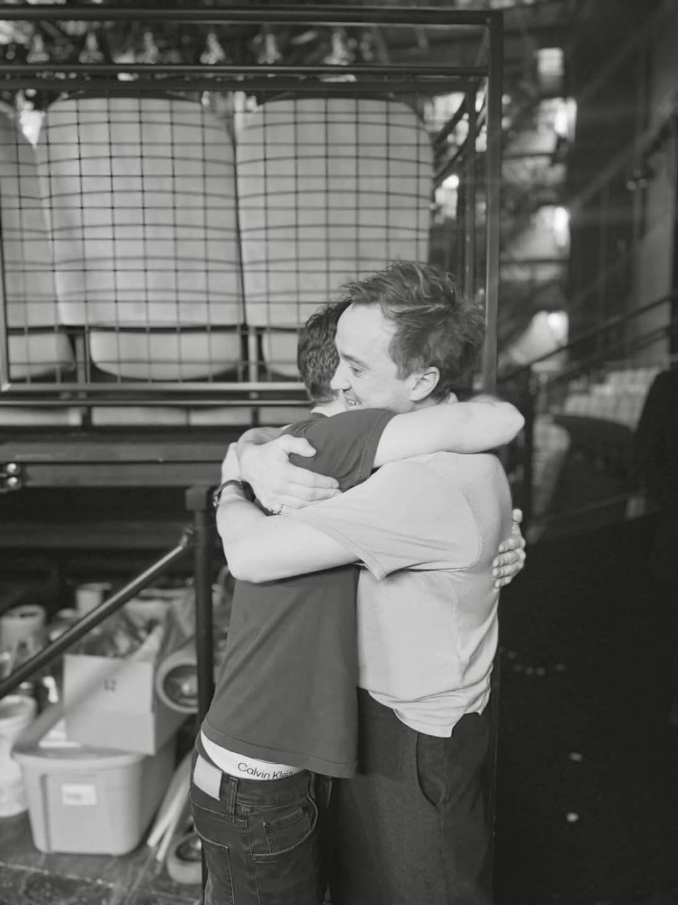 Дэниэл РЭДКЛИФФ и Том ФЕЛТОН снова встретились