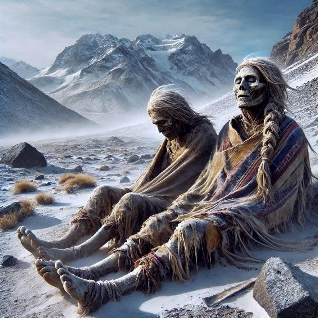 Знаете ли вы, что на Земле есть место, где тела могут оставаться нетронутыми веками? Это столь же удивительно, сколь и пугающе!