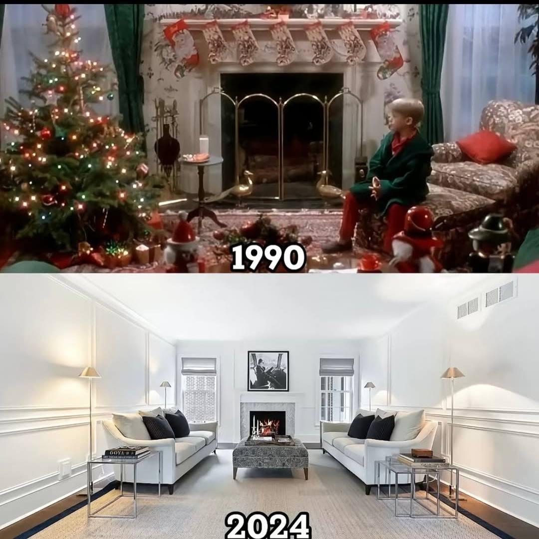 Как изменился дом из фильма «Один дома» за 34 года