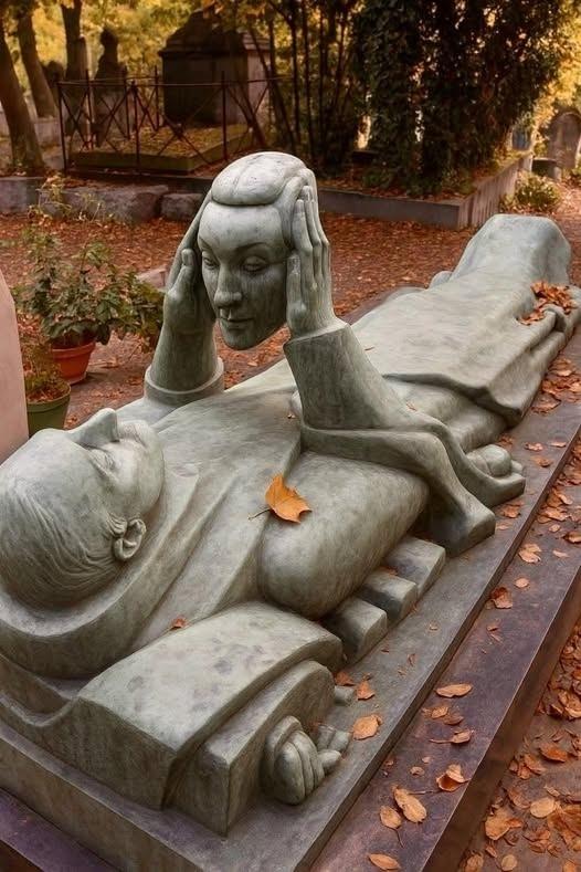 На знаменитом парижском кладбище Пер-Лашез, где покоятся великие Эдит Пиаф, Шопен и Оскар Уайльд, находится скромная, но трогательная могила Фернана Арбелота — французского музыканта и актера, скончавшегося в 1942 году.