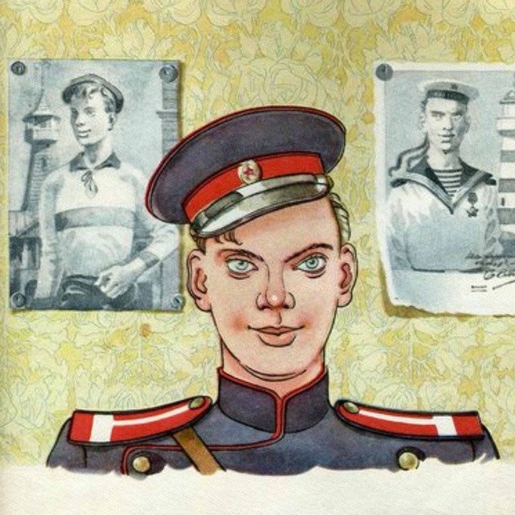 А знаете ли вы, что Дядю Стёпу рисовали с Алексея Баталова