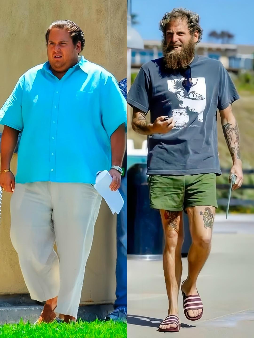 Полное преображение: раньше Джона Хилл ассоциировался с ролью весёлого, слегка пухлого парня, который неизменно добавлял юмора в каждую комедию. Казалось, этот образ прочно закрепился за его внешностью и карьерой.