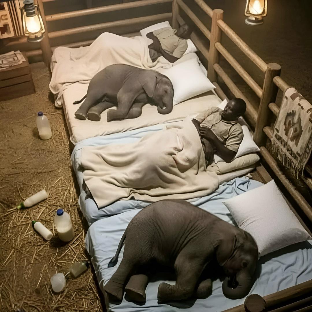 Рядом с Найроби, в бескрайней кенийской саванне, существует место, где дают второй шанс