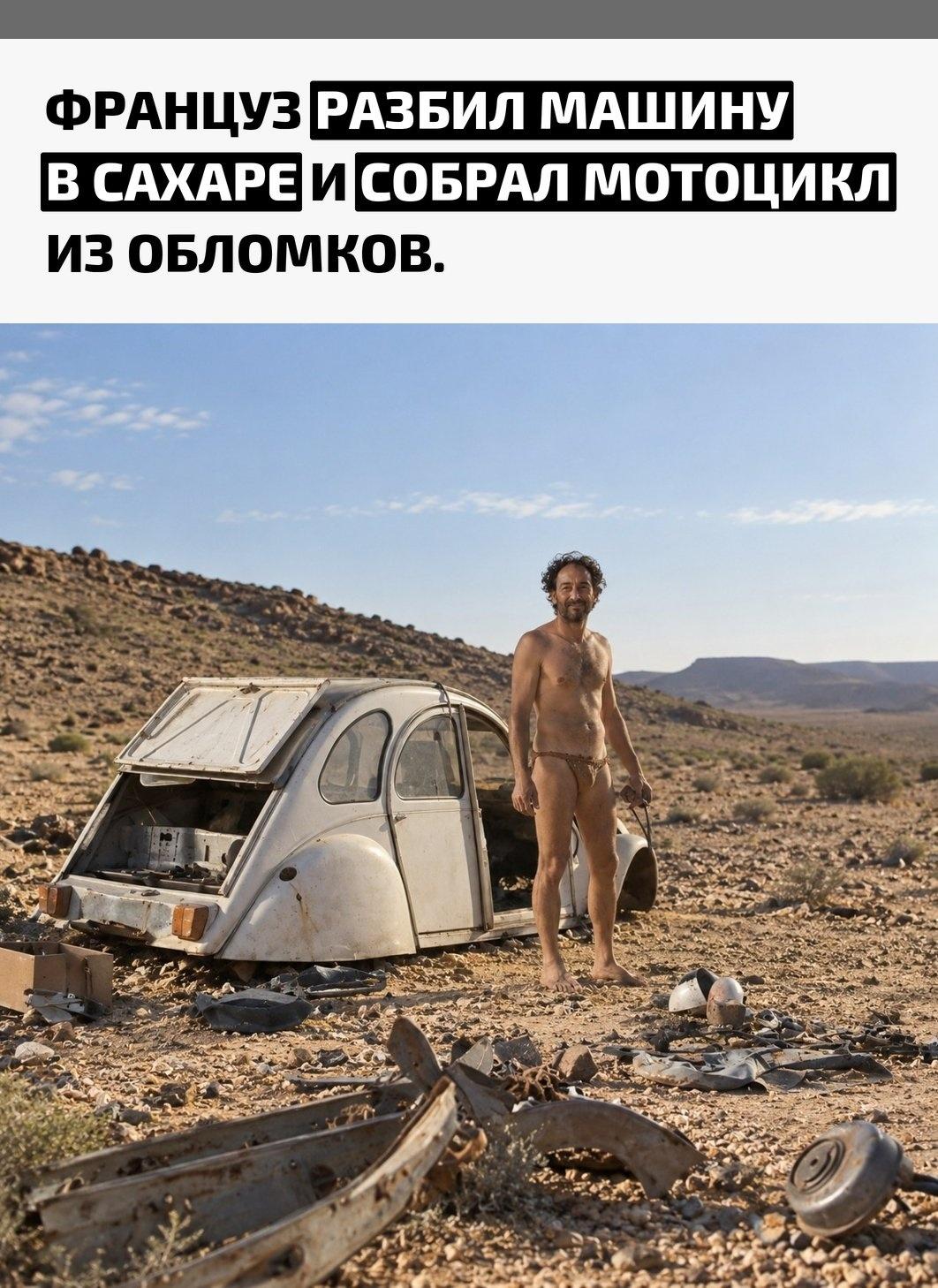 В марте 1993 года Эмиль Лере решил объехать военный пост по марокканскому бездорожью, но его Citroën 2CV налетел на камень и получил тяжёлые повреждения подвески и шасси