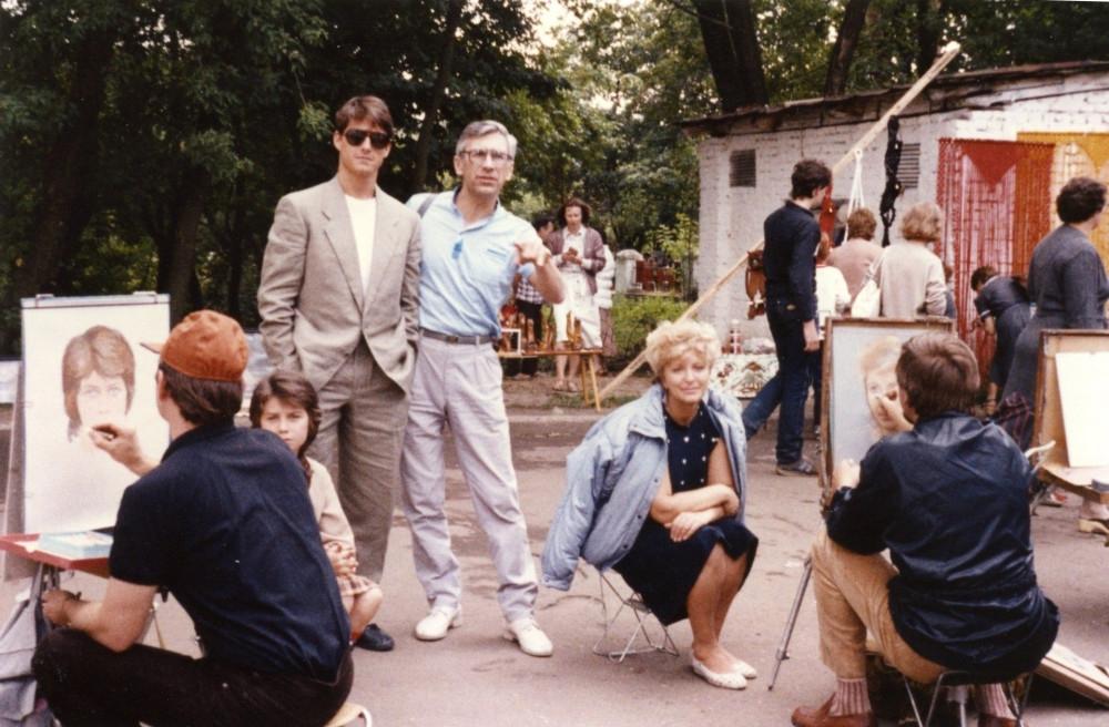 Том Круз в СССР: визит, о котором мало кто знал. 1988 год