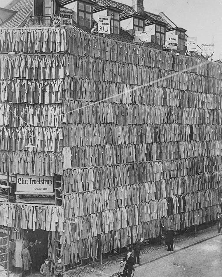 Уникальный случай произошел в Копенгагене в 1936 году.