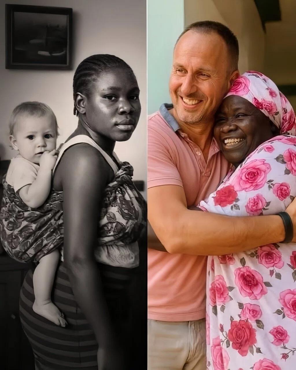 Родившись в Кот-д’Ивуаре, он был светловолосым мальчиком с голубыми глазами