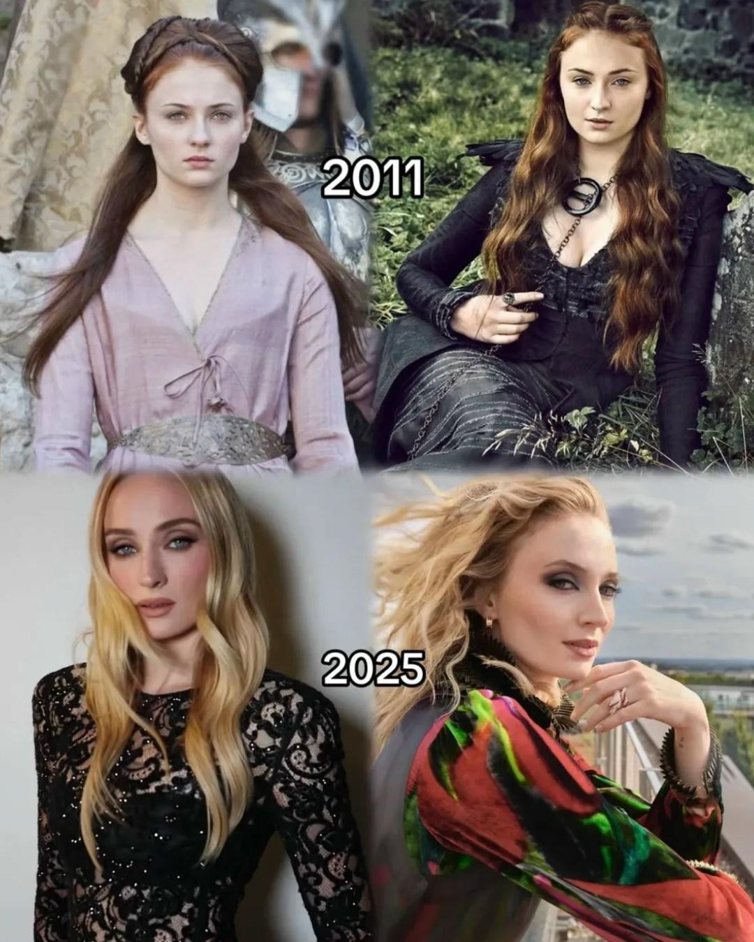 Прошло уже почти пятнадцать лет с момента выхода первых серий, а героини «Игры престолов» успели не только вырасти вместе со своими персонажами, но и стать иконами стиля и успешными актрисами вне Вестероса.