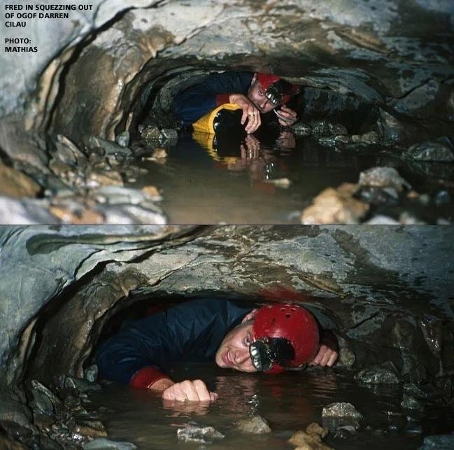 Последнее фото Джона Эдвардса Джонса, который «заполз в собственную могилу»