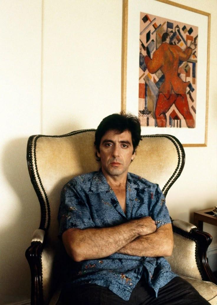 Актёр Аль Пачино про свою маму: