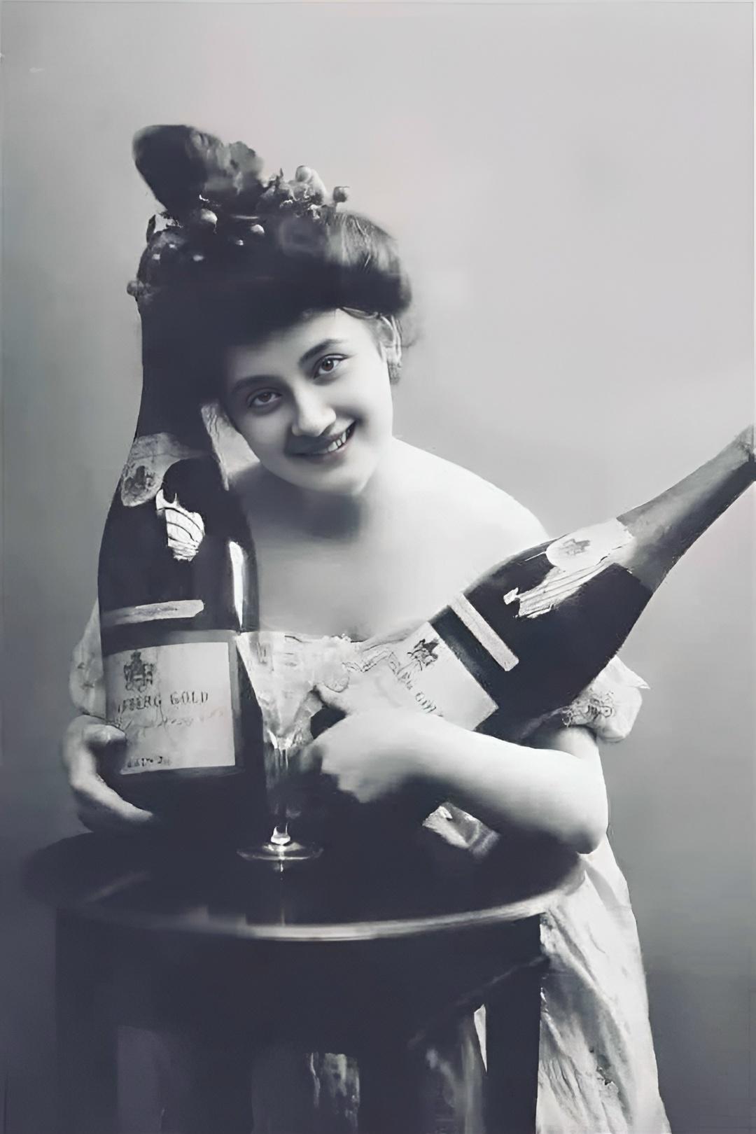 После смерти мужа мадам Клико стала владелицей обширных винных погребов