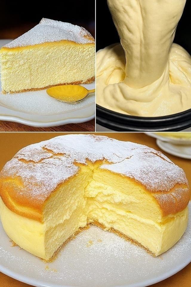 💛 Йогуртовый пирог-суфле - когда хочется чего-то нежного и несложного