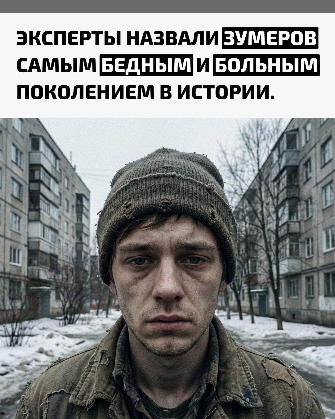 Почти четверть представителей поколения зумеров живёт за чертой бедности. По данным исследований, таких показателей не было среди молодёжи со времён середины прошлого века.