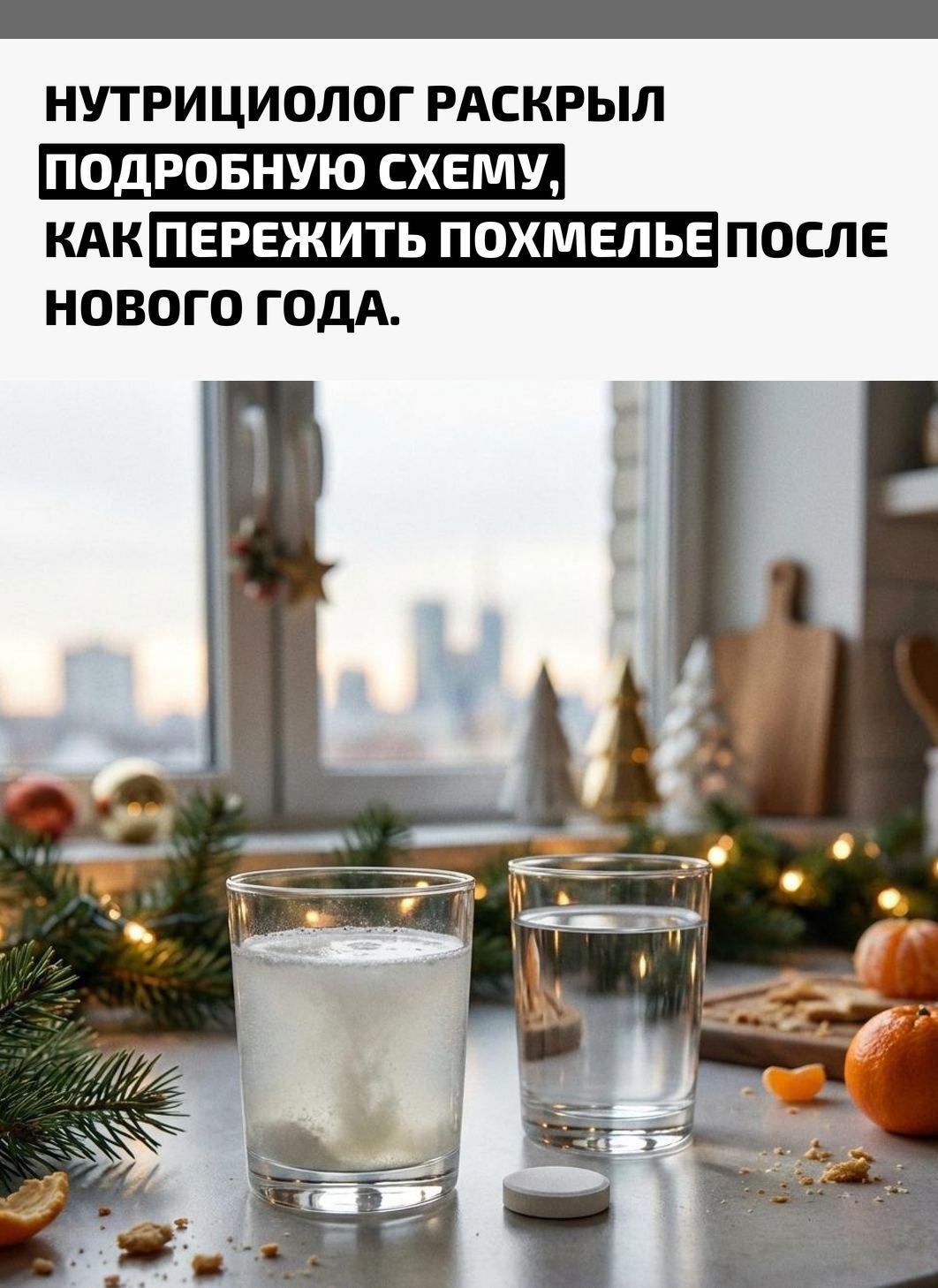 Эксперт поделился пошаговым планом для тех, кто собирается активно отмечать праздник. Подготовка начинается за 1–2 часа до вечеринки: рекомендуется принять полисорб и таблетку АЦЦ.