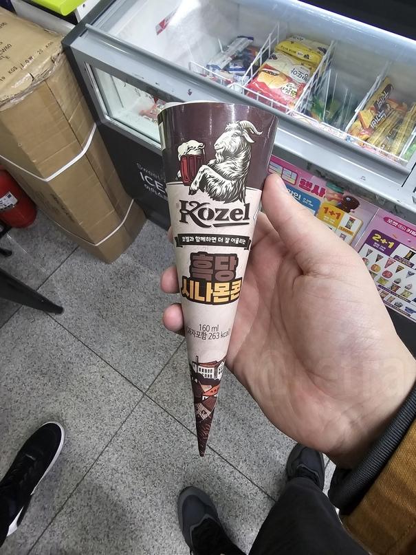 Тем временем в Корее выпустили идеальное мороженое